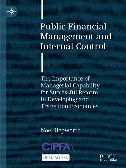 Title details for Public Financial Management and Internal Control by Noel Hepworth - Available